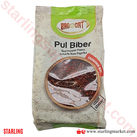 BAGDAT BIBER PUL KIRMIZI 210 G