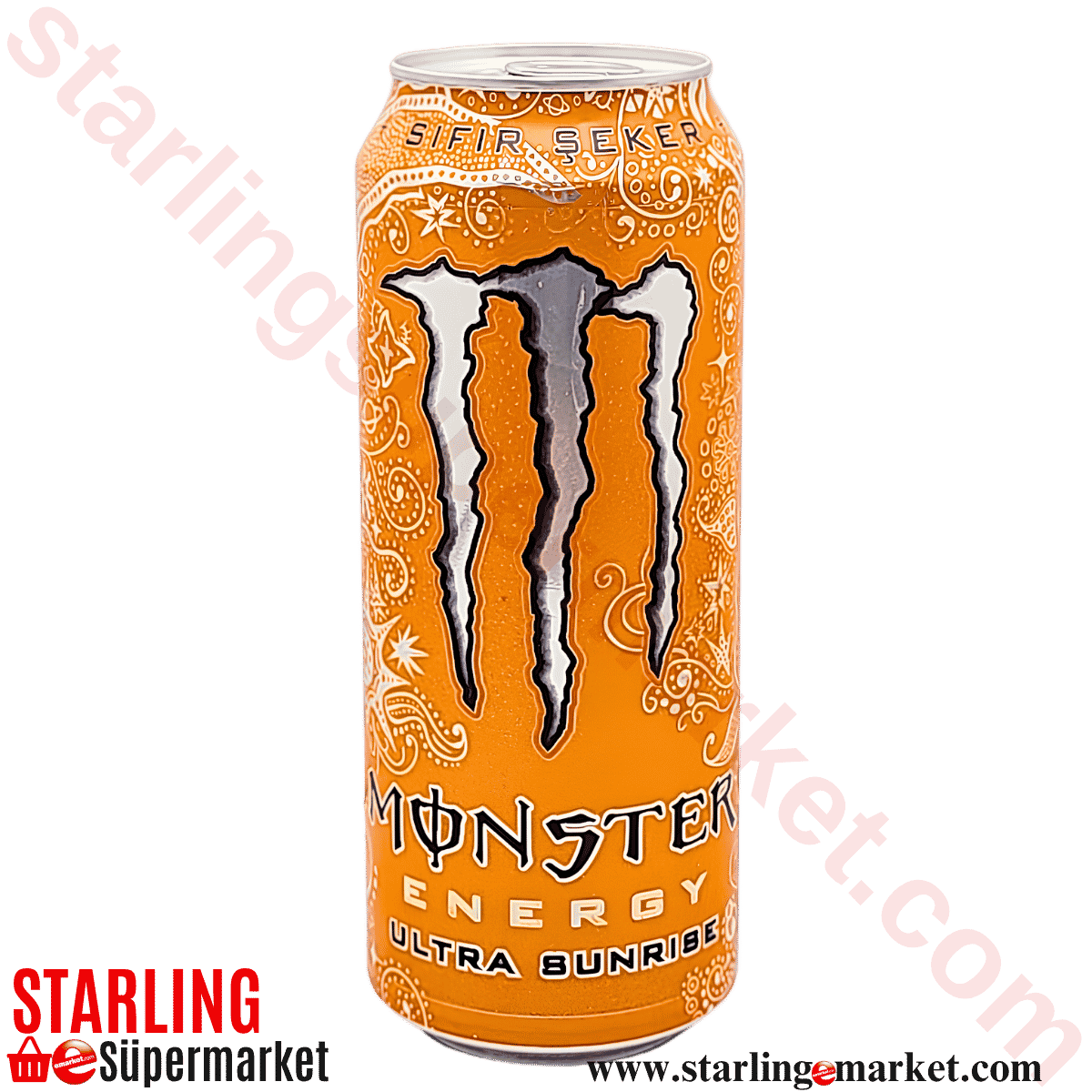 MONSTER ENERGY DRINK ULTRA SUNSHINE TURUNCU 500 ML