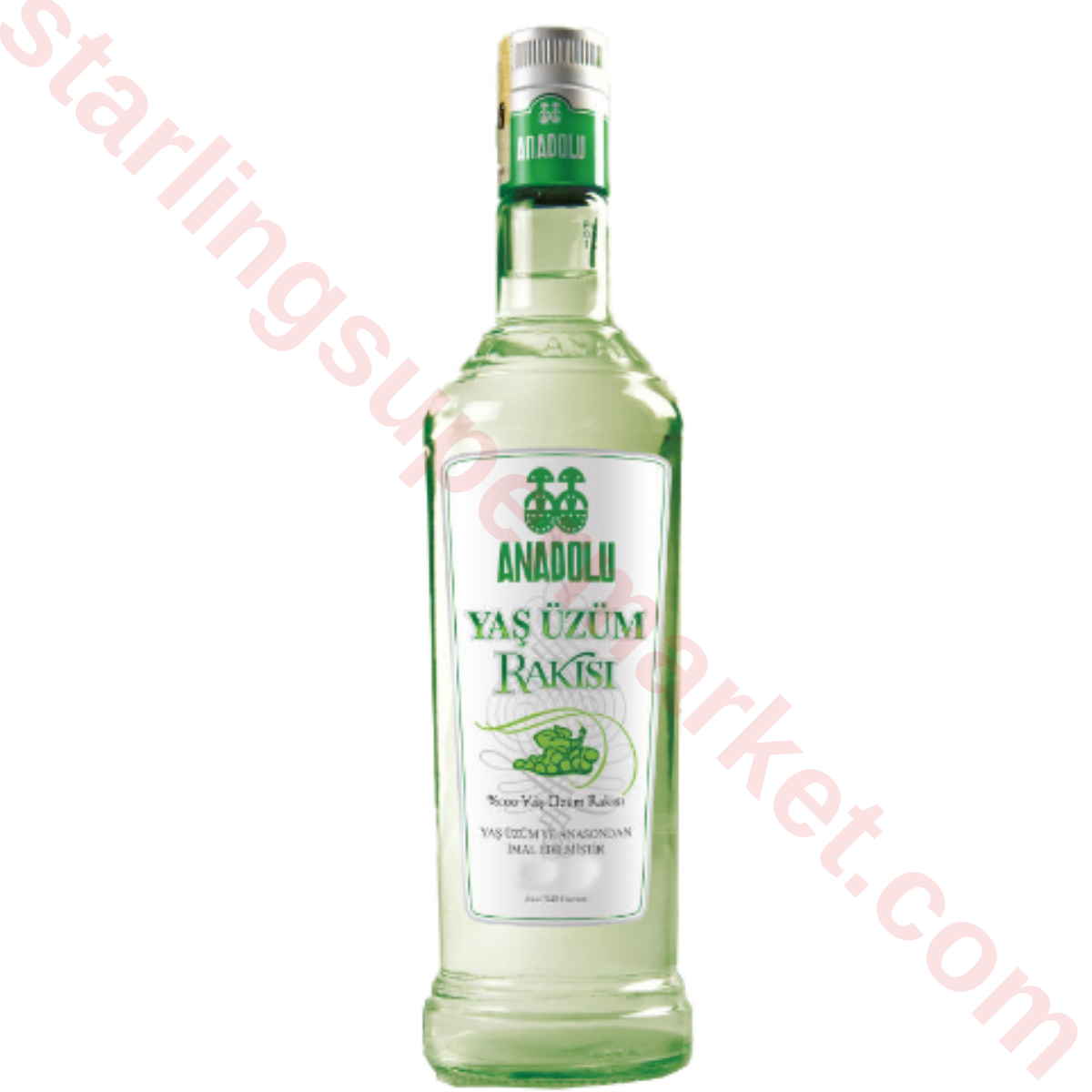 ANADOLU RAKI YAS UZUM 70 CL
