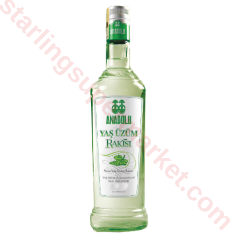 ANADOLU RAKI YAS UZUM 70 CL