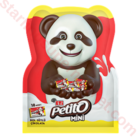 ETI BISKUVI PETITO MINI DOYPACK 72 G