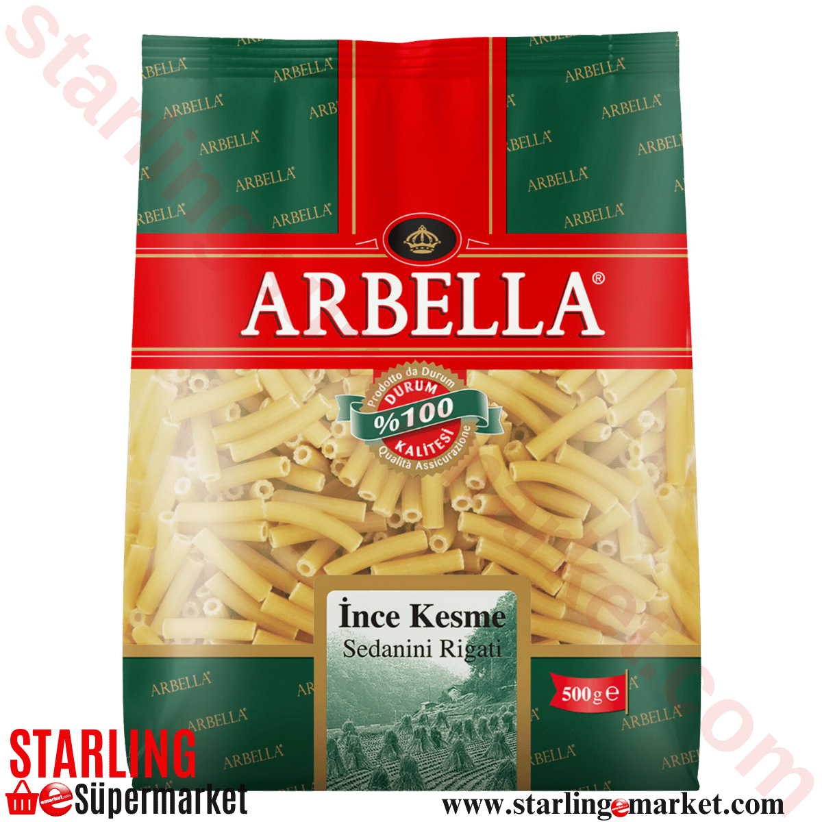 ARBELLA MAKARNA INCE KESME 500 G