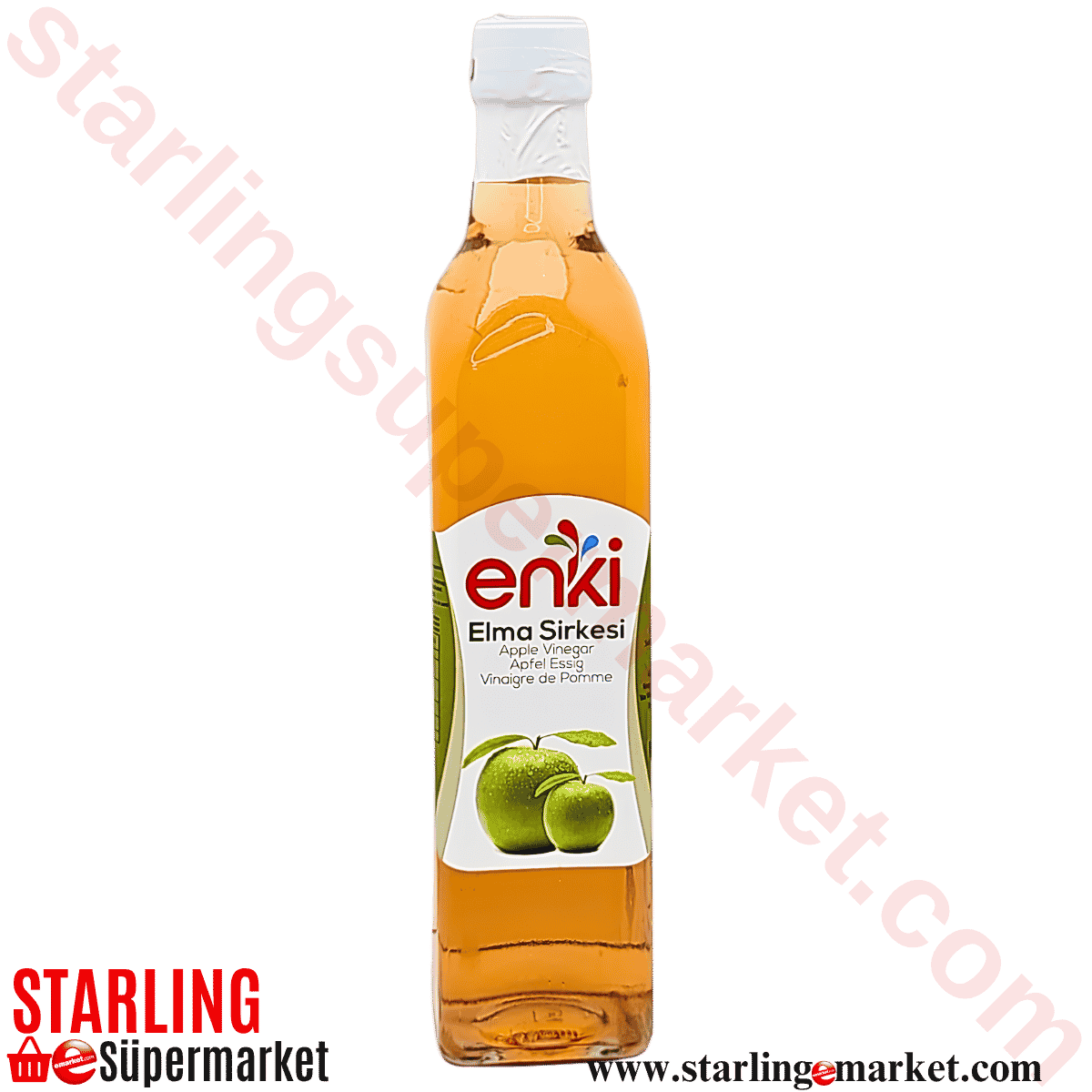 ENKI SIRKE ELMA 500 ML