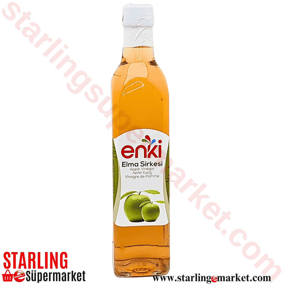 ENKI SIRKE ELMA 500 ML