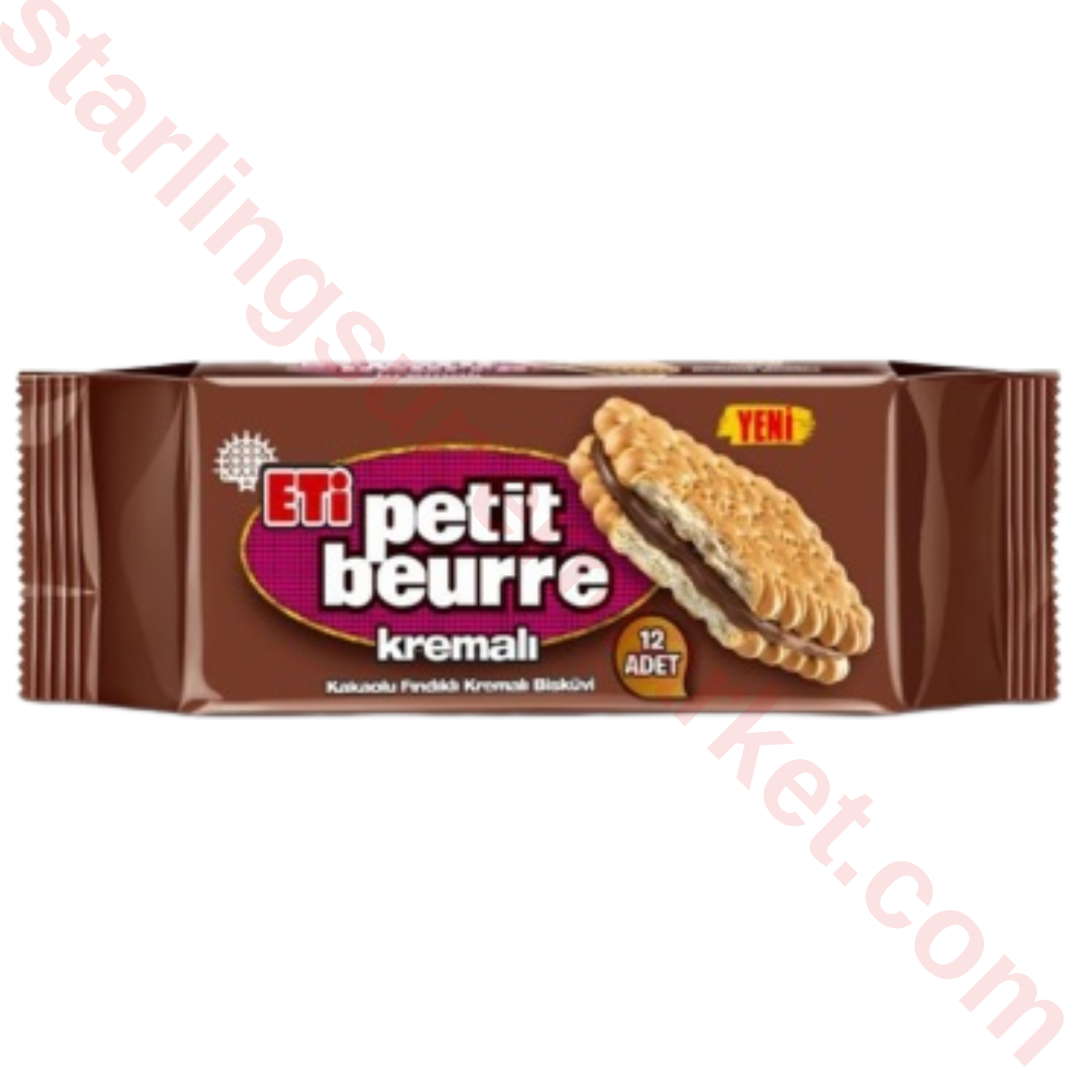 ETI BISKUVI PETIT BEURE KAKAO KREMALI 270 G