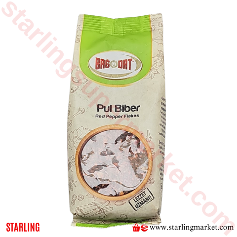 BAGDAT BIBER PUL KIRMIZI 80 G