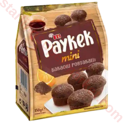 ETI PAYKEK MINI KAKAOLU PORTAKAL 150 G