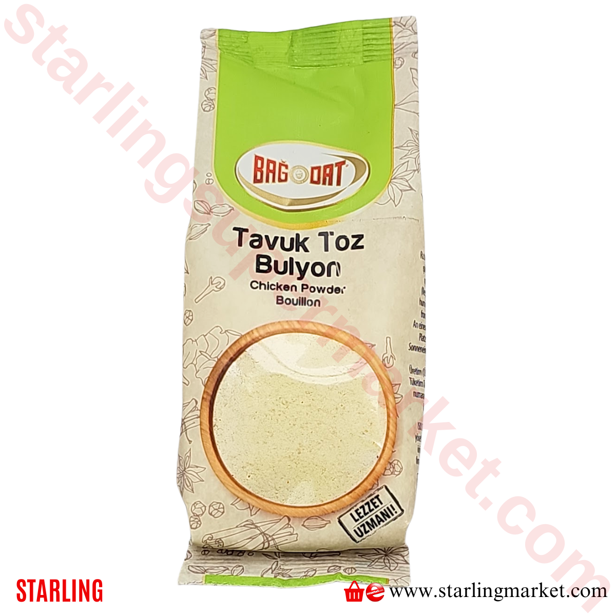 BAGDAT TAVUK BULYON 100 G