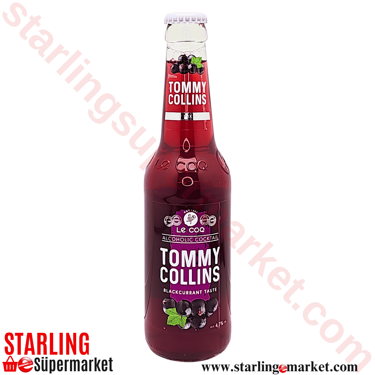 LE COQ TOMMY COLLINGS %4.7 COCKTAIL 330 ML