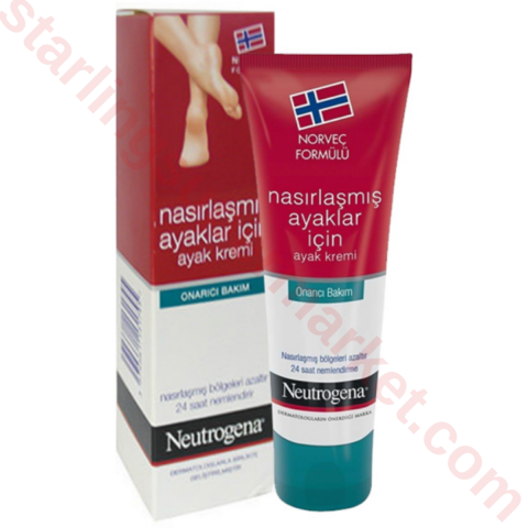 NEUTROGENA AYAK KREMI NASIRLASMIS 50 ML