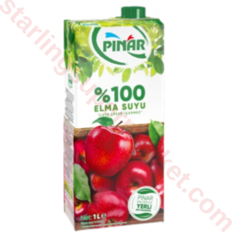 PINAR MEYVE SUYU ELMA 1000 ML