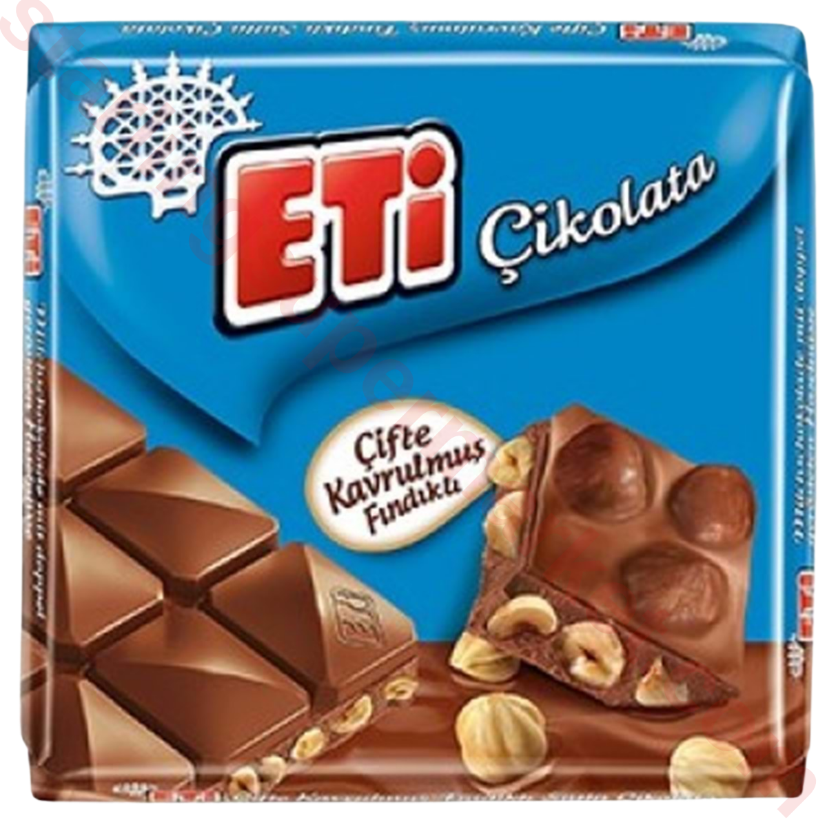 ETI CIKOLATA FINDIKLI CIFTE KAVRULMUS 60 G