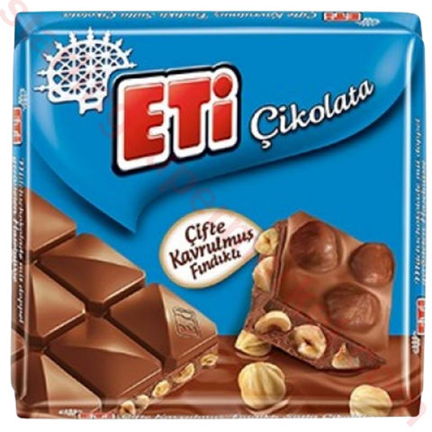 ETI CIKOLATA FINDIKLI CIFTE KAVRULMUS 60 G