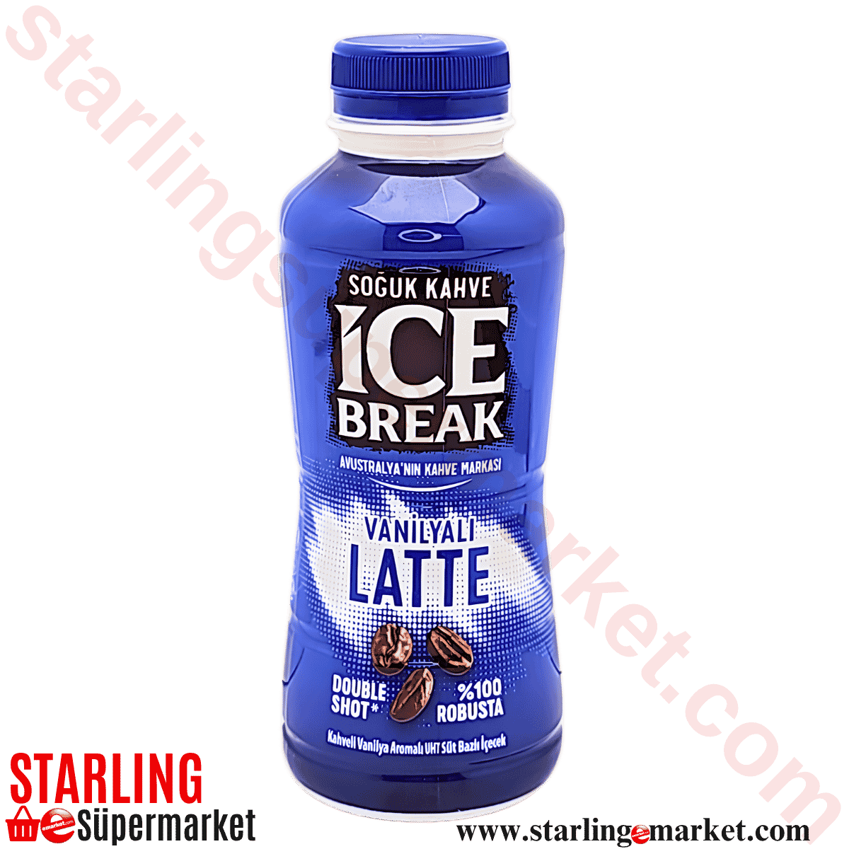 ICE BREAK SOGUK KAHVE VANILYALI LATTE 375 ML