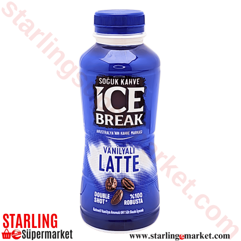 ICE BREAK SOGUK KAHVE VANILYALI LATTE 375 ML