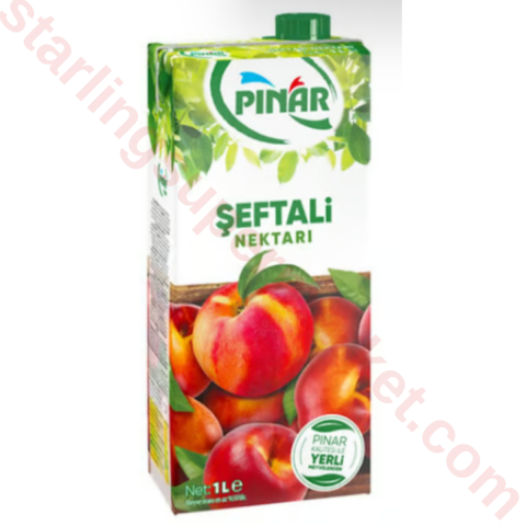 PINAR MEYVE SUYU SEFTALI 1000 ML