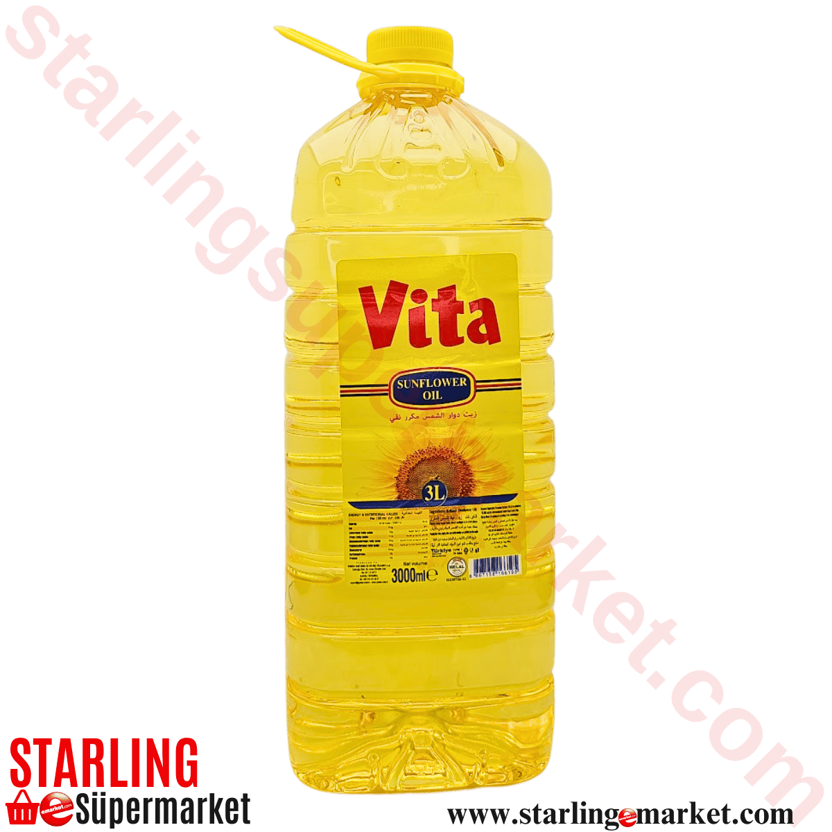 VITA AYCICEK YAGI PET 3 LT