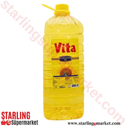 VITA AYCICEK YAGI PET 3 LT