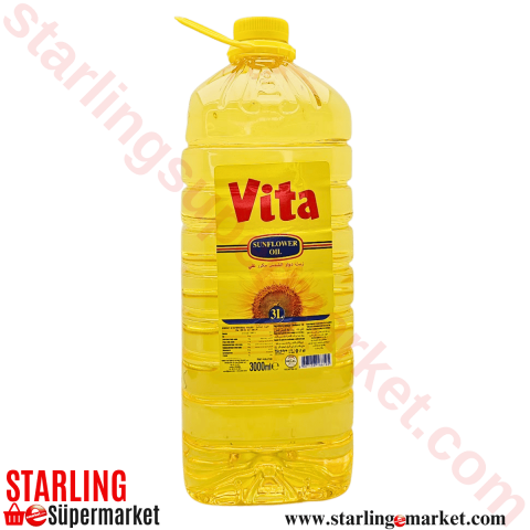 VITA AYCICEK YAGI PET 3 LT