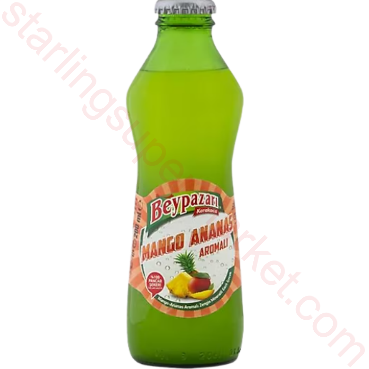 BEYPAZARI MADEN SUYU MANGO-ANANAS 200 ML