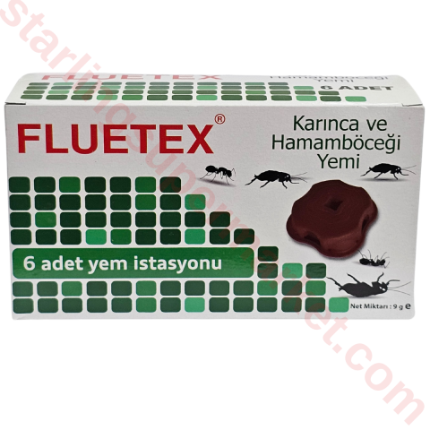 FLUETEX KARINCA-HAMAMBOCEGI YEMI 6 ADET YEM ISTASY