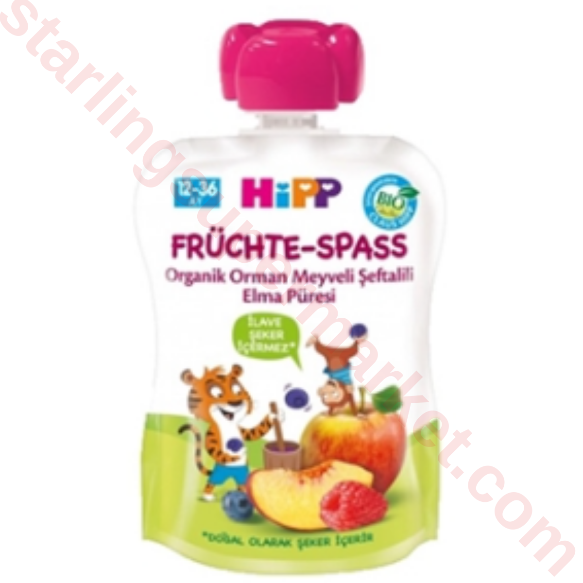 HIPP ORMAN MEYVELI SEFTALI ELMA PURESI 90 G