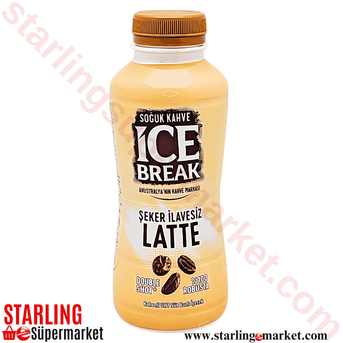 ICE BREAK SOGUK KAHVE SEKERSIZ LATTE 375 ML