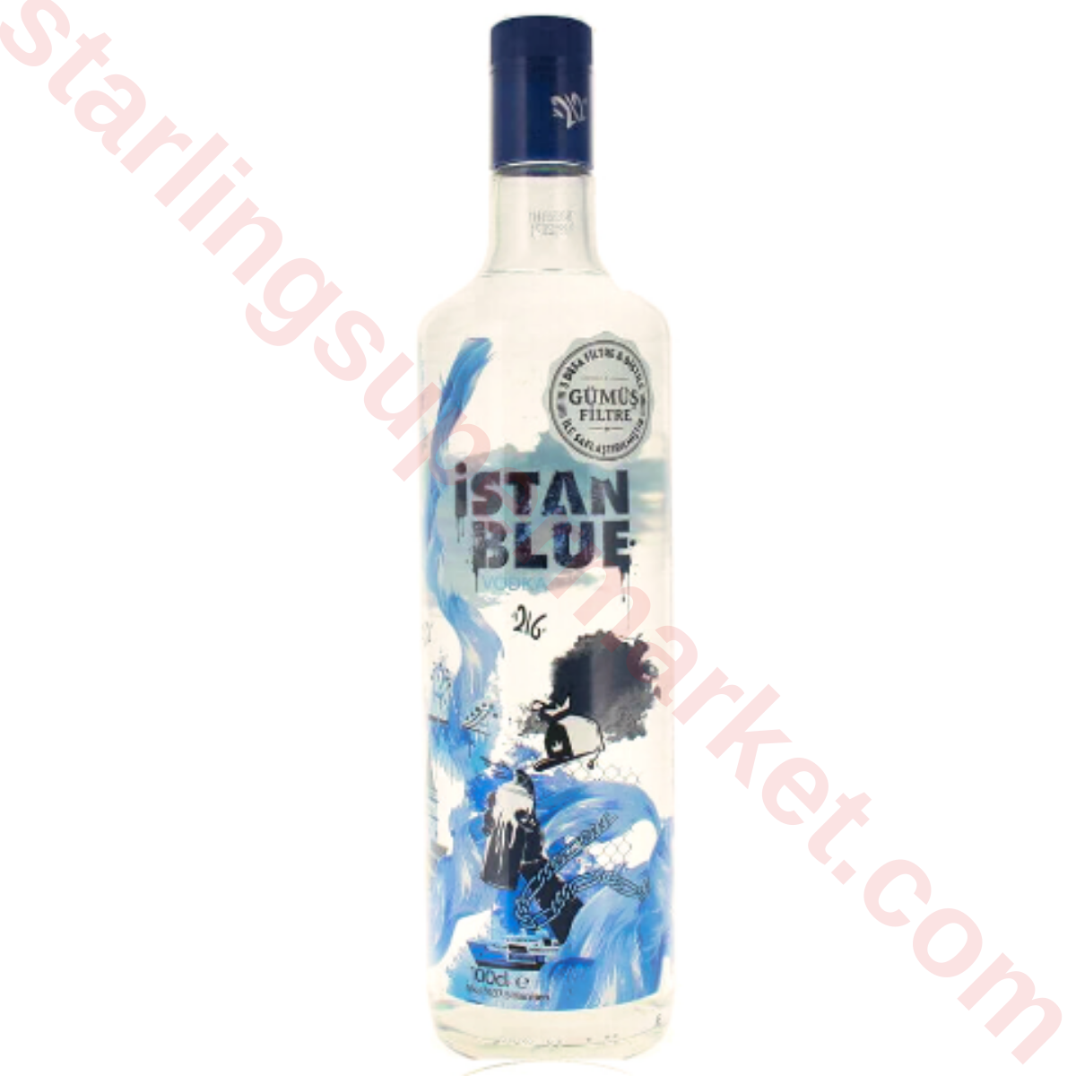 ISTANBLUE VODKA 1 LT