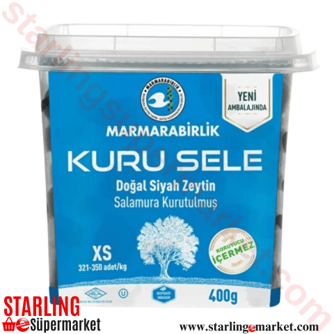 MARMARABIRLIK ZEYTIN KURU SELE EXTRA XS 400 G