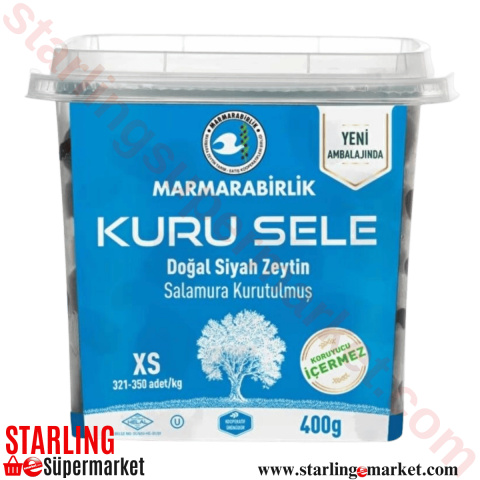 MARMARABIRLIK ZEYTIN KURU SELE EXTRA XS 400 G