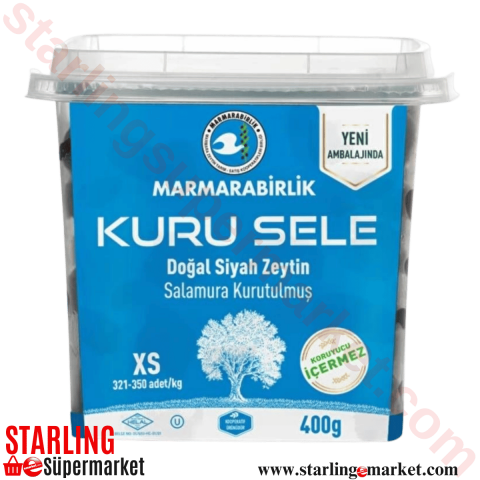 MARMARABIRLIK ZEYTIN KURU SELE EXTRA XS 400 G