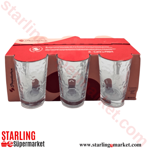 PASABAHCE FLOWERS SU BARDAGI 6 LI 52944