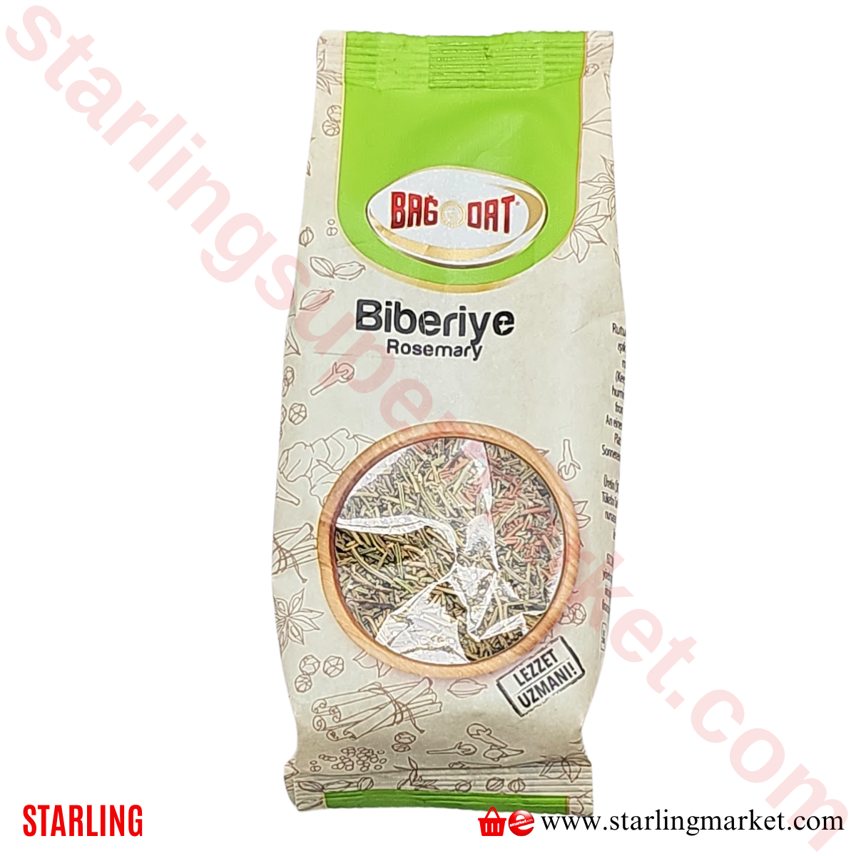 BAGDAT BIBERIYE 35 G