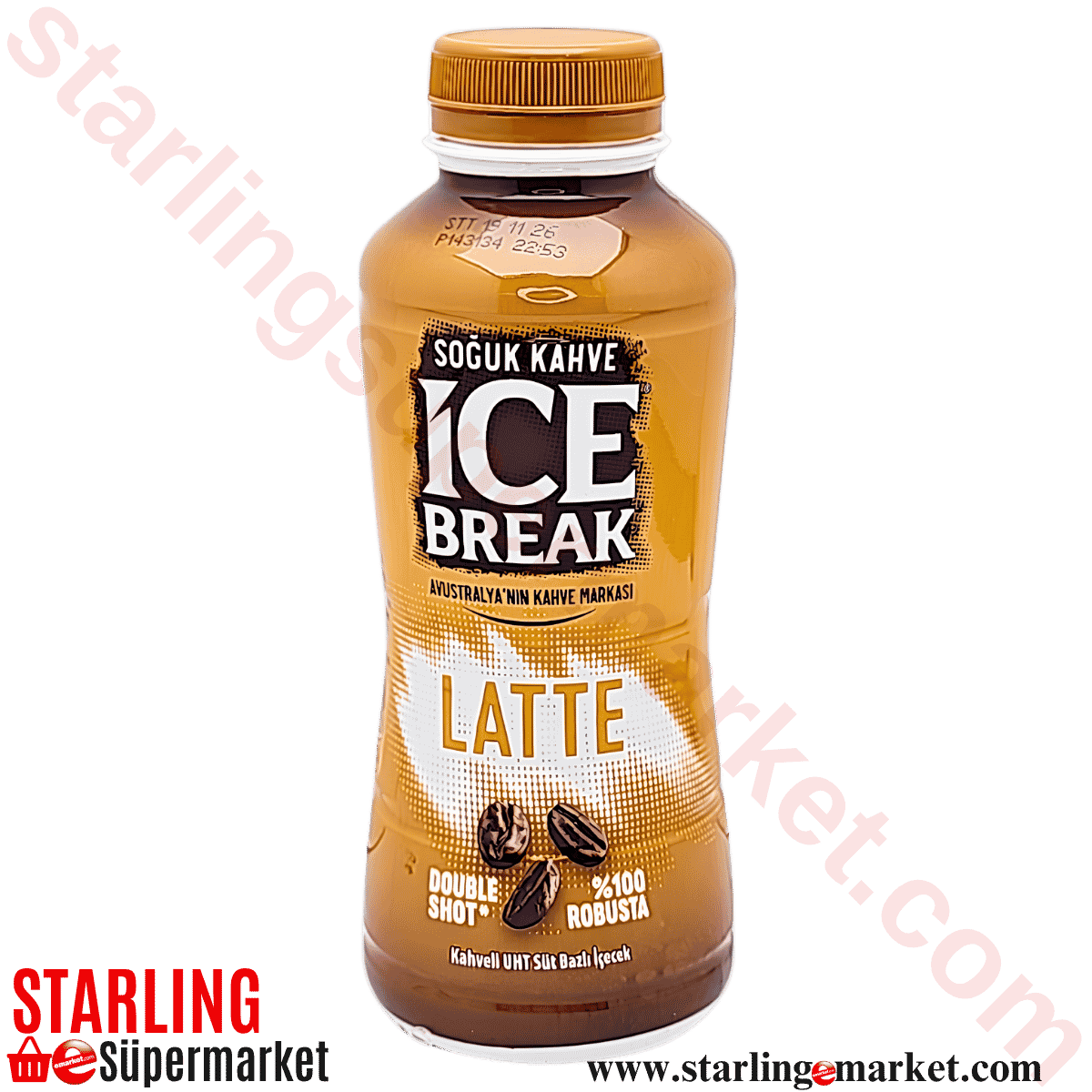 ICE BREAK SOGUK KAHVE LATTE 375 ML