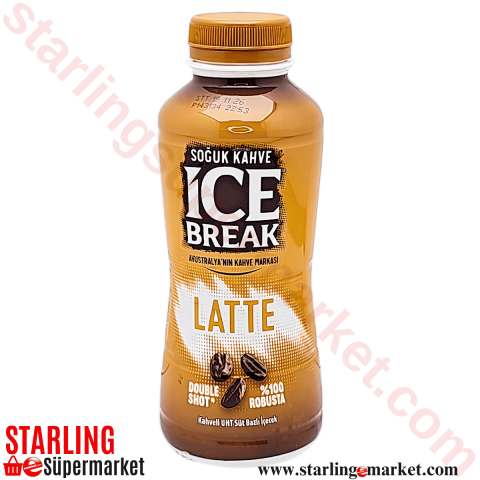 ICE BREAK SOGUK KAHVE LATTE 375 ML