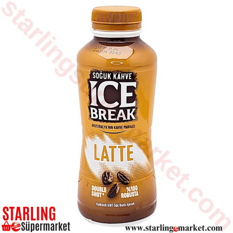 ICE BREAK SOGUK KAHVE LATTE 375 ML
