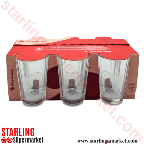 PASABAHCE LINEA SU BARDAGI 6 LI