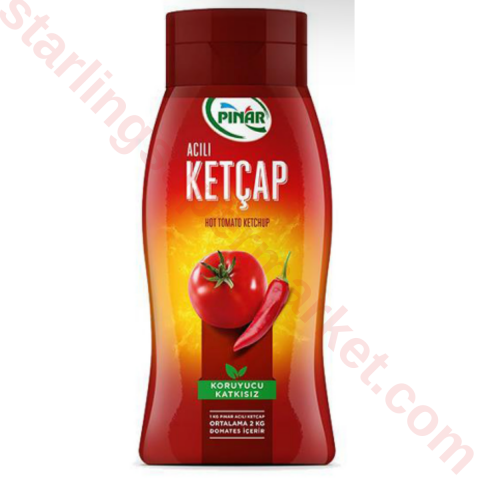PINAR KETCAP ACI PLASTIK 600 G