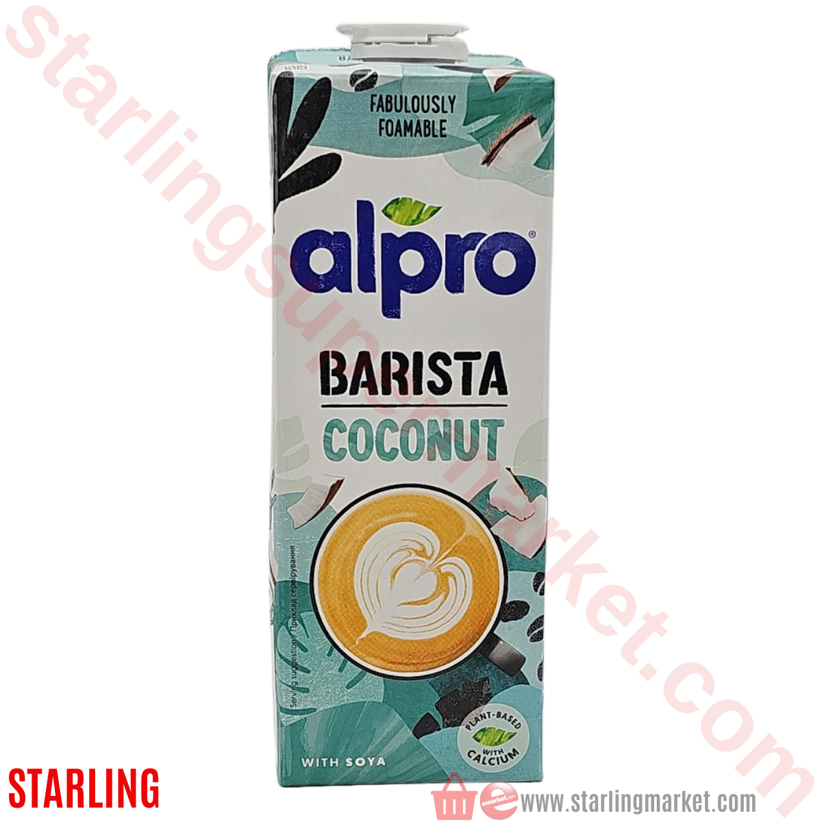 ALPRO SOYA SUTU PROFESYONEL HINDISTAN SUTU 1 LT