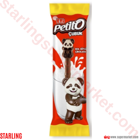 ETI BISKUVI PETITO BAMBU 15 G