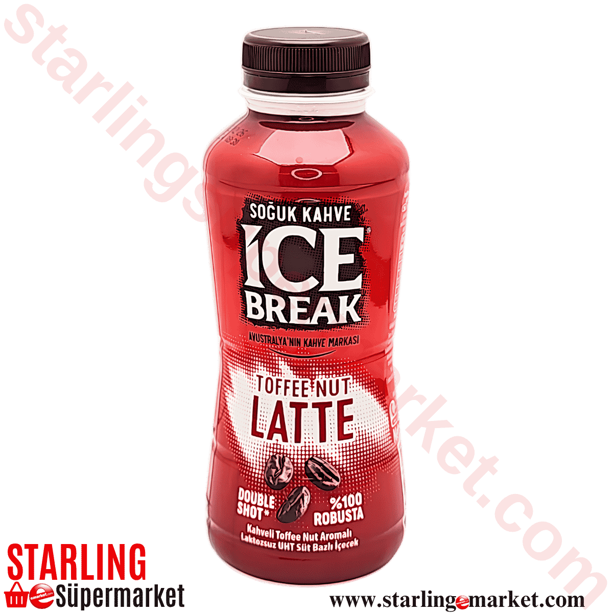 ICE BREAK SOGUK KAHVE TOFFEE NUT LATTE 375 ML