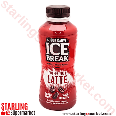 ICE BREAK SOGUK KAHVE TOFFEE NUT LATTE 375 ML