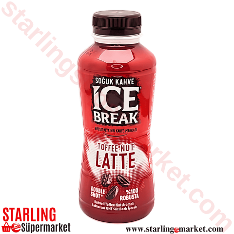 ICE BREAK SOGUK KAHVE TOFFEE NUT LATTE 375 ML