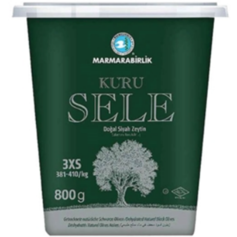 MARMARABIRLIK ZEYTIN KURU SELE LUKS 800 G