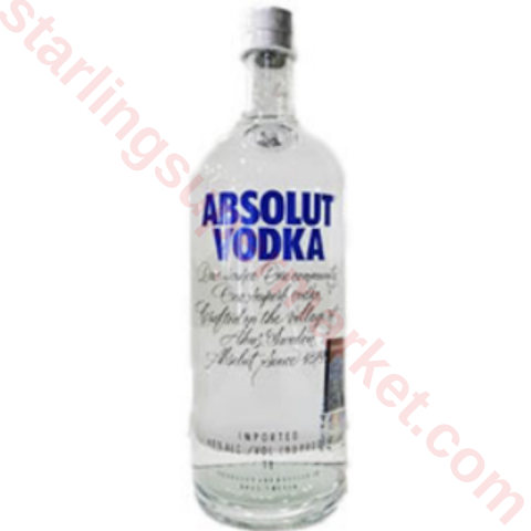 ABSOLUT VODKA BLUE 35 CL