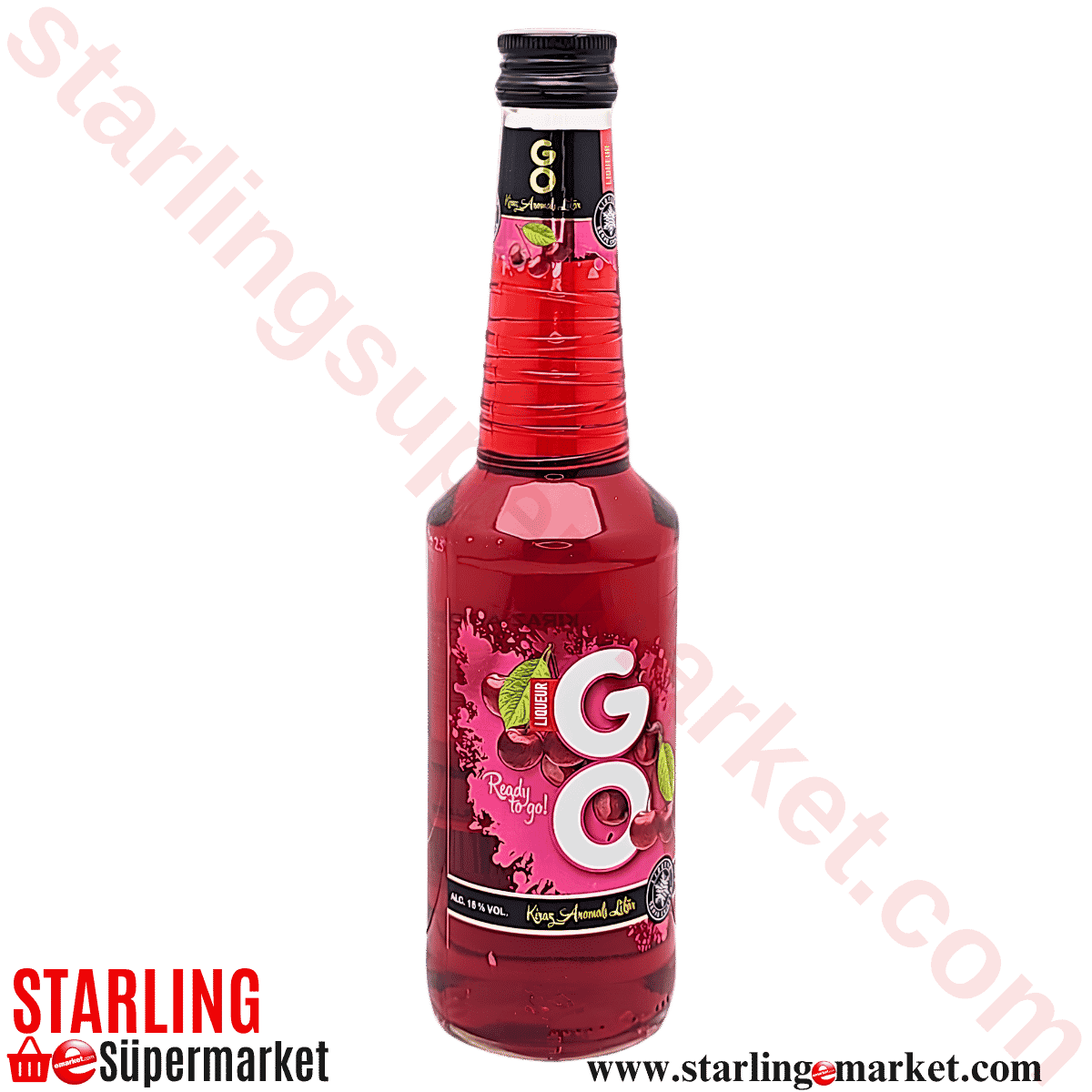 GO MEYVELI LIQUER KIRAZ AROMALI 35 CL