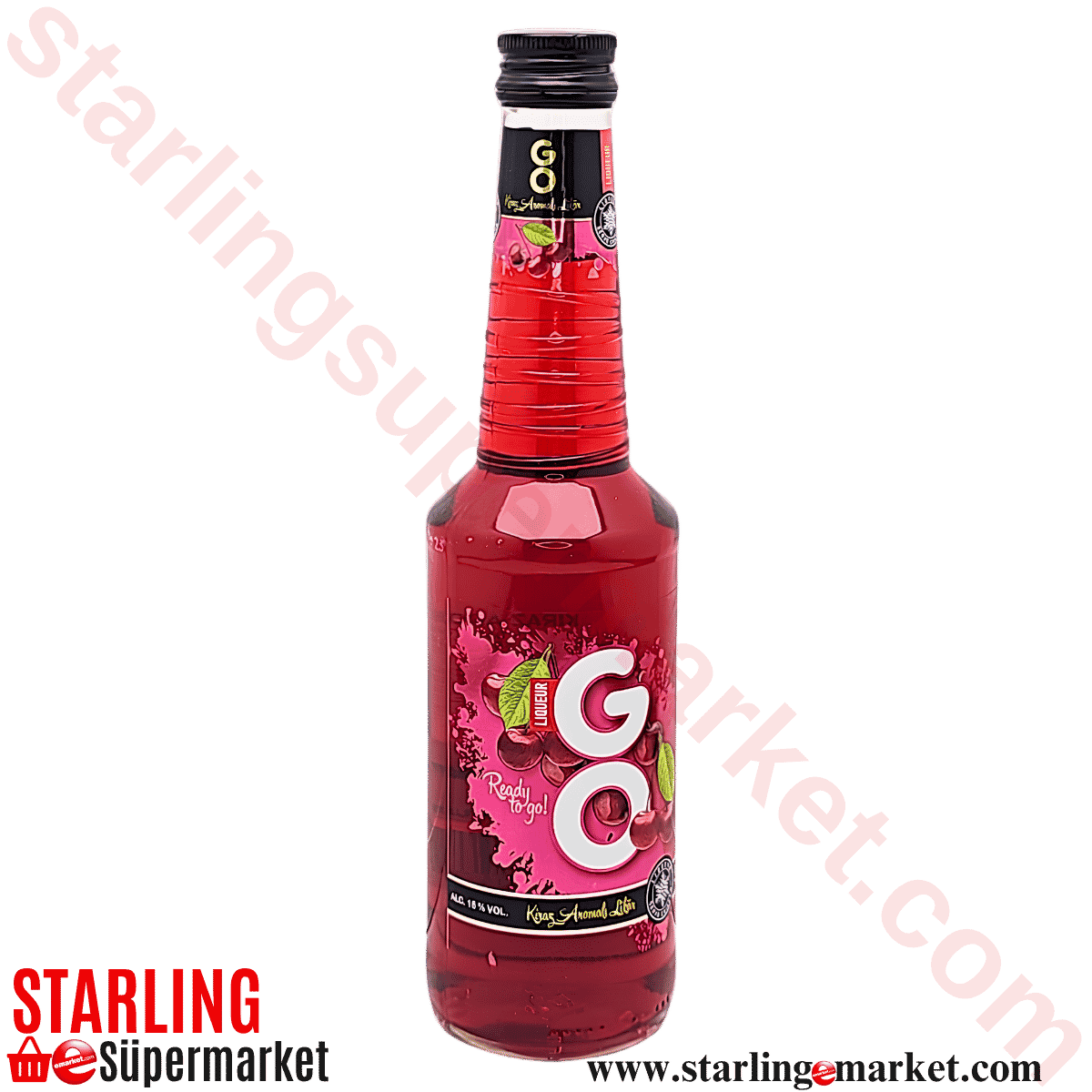 GO MEYVELI LIQUER KIRAZ AROMALI 35 CL