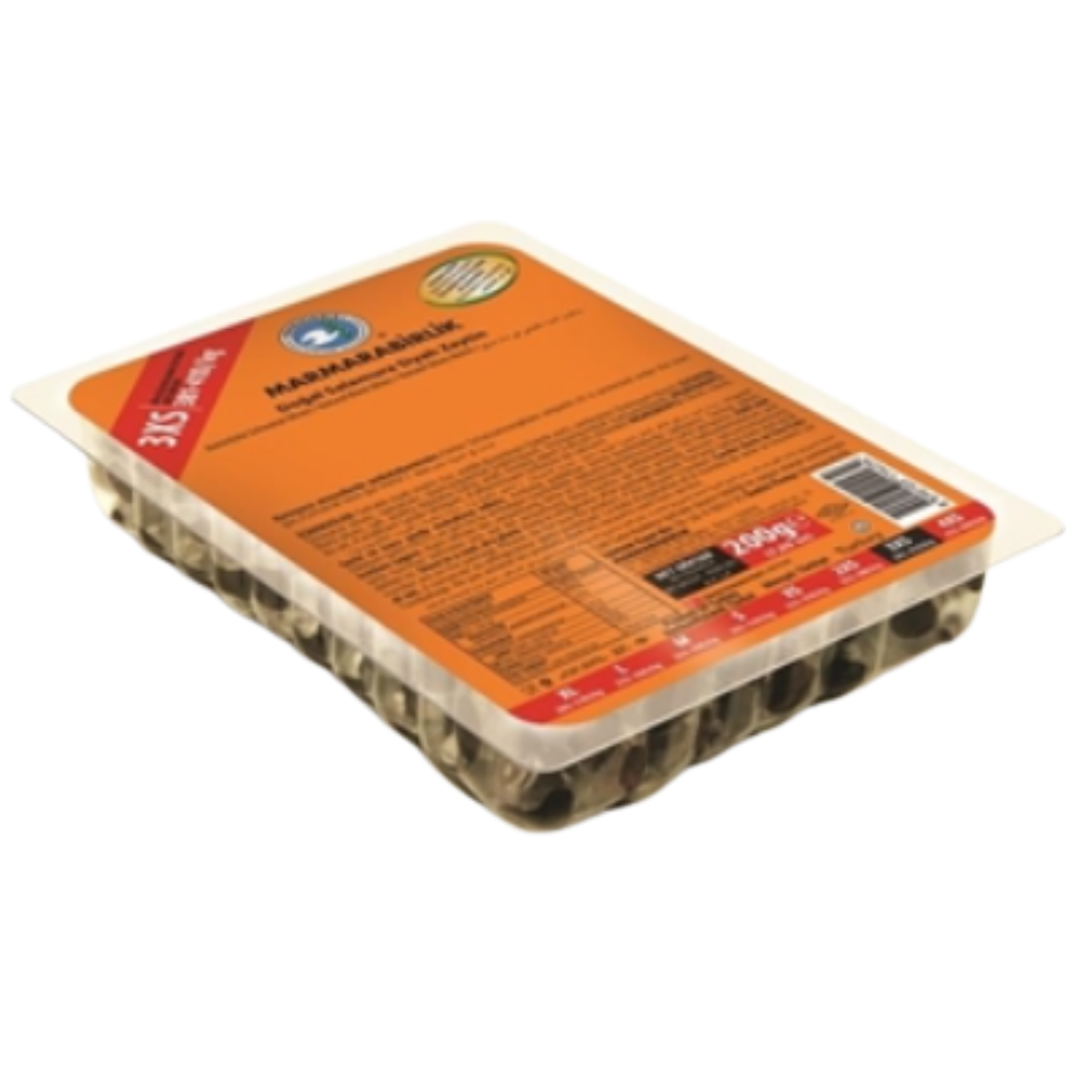 MARMARABIRLIK ZEYTIN LUKS VAKUM 200 G