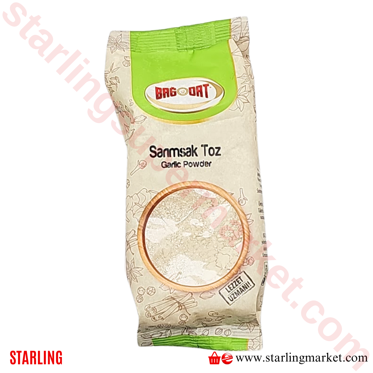 BAGDAT SARIMSAK TOZ 70 G