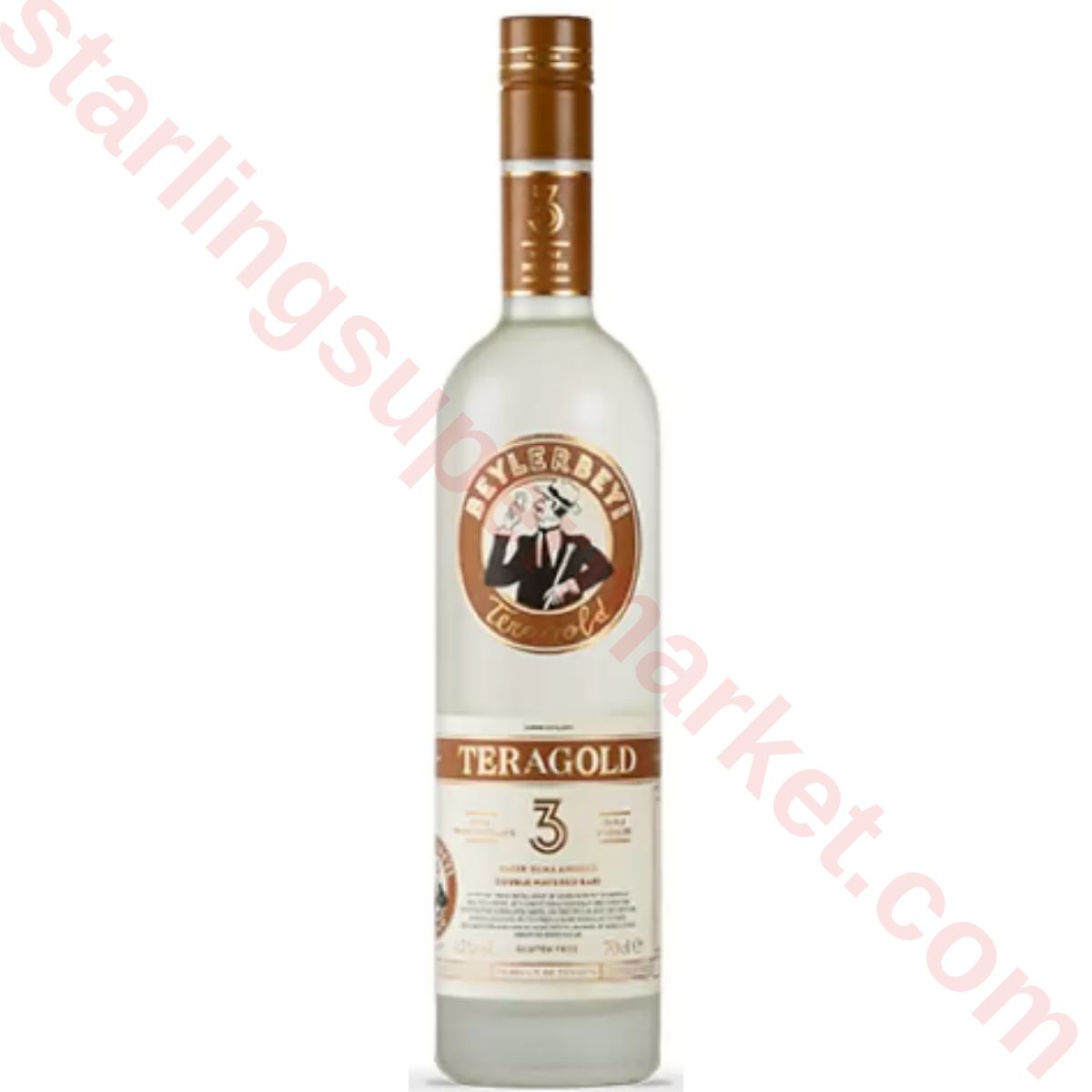 BEYLERBEYI TERA GOLD RAKI 100 CL
